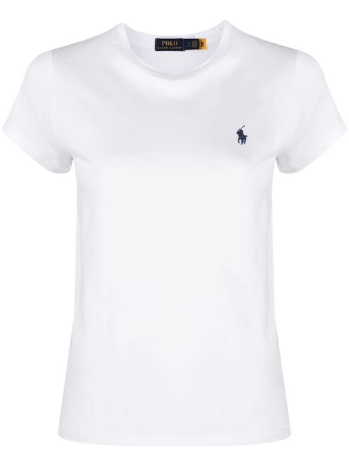 T-shirt ricamata Polo Pony Polo Ralph Lauren | 211898698005